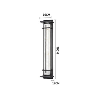 Hayami Outdoor Lamp Modern  Classic Drum Shade Ceiling Light