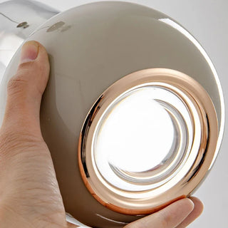 Orb Fusion Pendant Light Modern  Minimalist Round Flush Mount