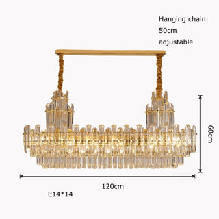 Hermez Chandeliers Modern  Art Deco Inspired Illumination