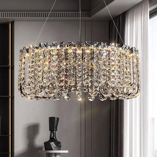 Melanie Chandelier Modern  Scandinavian Wooden Accent Light