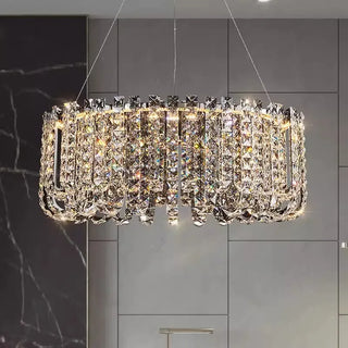 Melanie Chandelier Modern  Scandinavian Wooden Accent Light