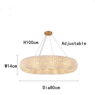 Hyde Chandelier Modern  Sleek Linear Suspension Light