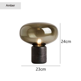 Albany Mini Table Lamp Modern  Minimalist Round Flush Mount