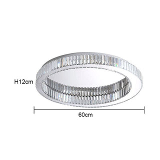 Penelope Ring Chandelier Premium Modern  Luxury Gold Frame Light Fitting