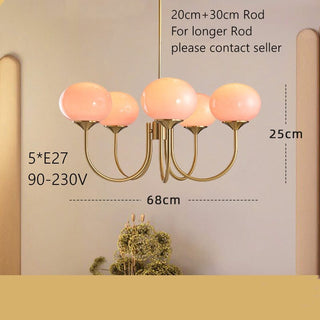 Julia Pendant Lamp Modern  Bohemian Rattan Woven Pendant