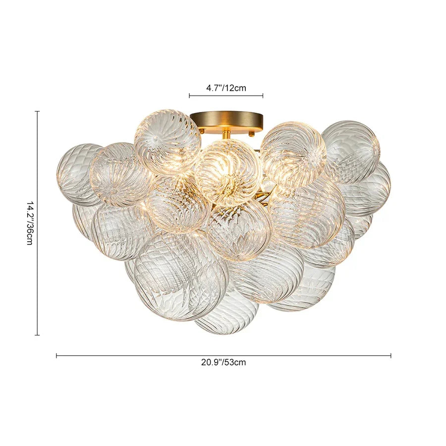 Zynella Bubble Chandelier