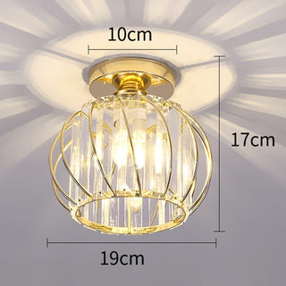 Maeve Ceiling Lamps Modern  Luxury Gold Frame Light Fitting
