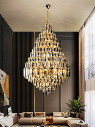 Terry Crystal Chandelier Classic Modern  Chic Glass Globe Pendant
