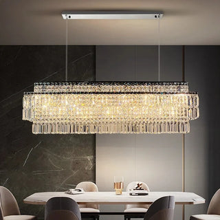 Valencia Chandelier Modern  Ultra Slim LED Panel Lighting