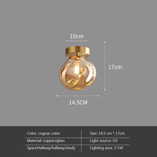 Saturn Globular Wall Lamp Classic Modern  Classic Drum Shade Ceiling Light