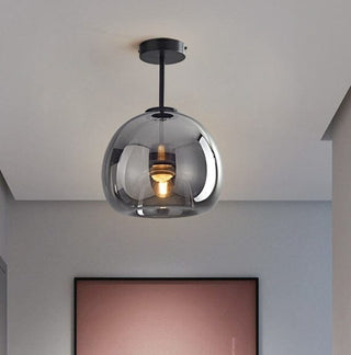 Saturn Globular Wall Lamp Classic Modern  Classic Drum Shade Ceiling Light