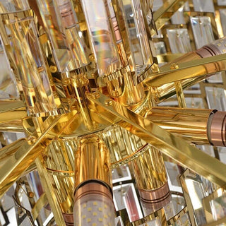Lucienne Chandelier Modern  Chic Glass Globe Pendant