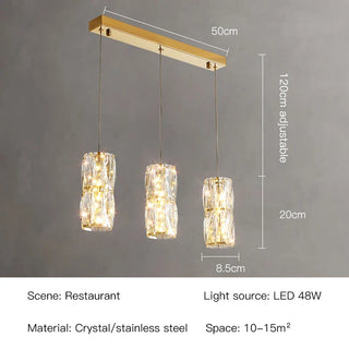 Surrey Pendants Stylish Modern  Elegant Teardrop LED Pendant