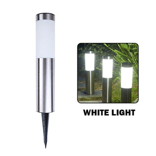 Solar Tubular Garden Lamps Premium Modern  Ultra Slim LED Panel Lighting