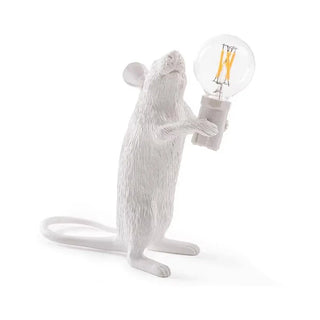 Resin Mouse Table Lamps Refined Modern  Luxury Gold Frame Light Fitting