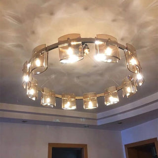 Houdini Chandelier Modern  Handcrafted Artisan Ceiling Light