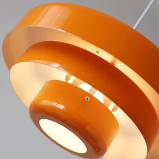 Origami Retro Pendant Lamp Refined Modern  Sleek Linear Suspension Light
