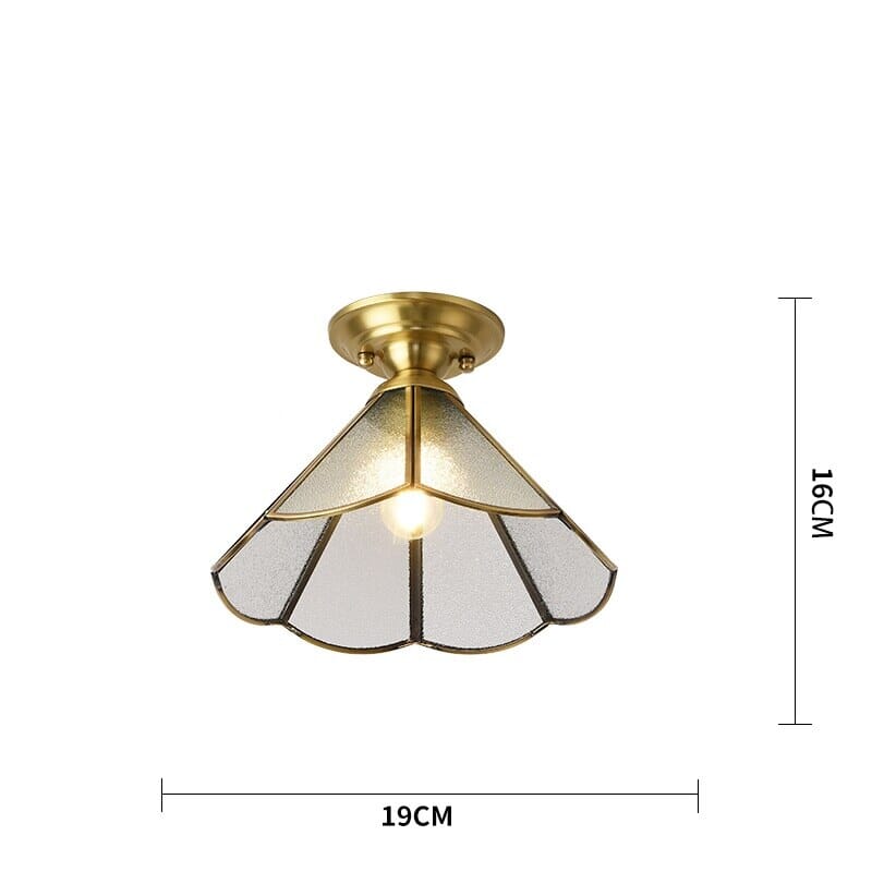 American Vintage Ceiling Lights Modern  Handcrafted Artisan Ceiling Light - Zynella