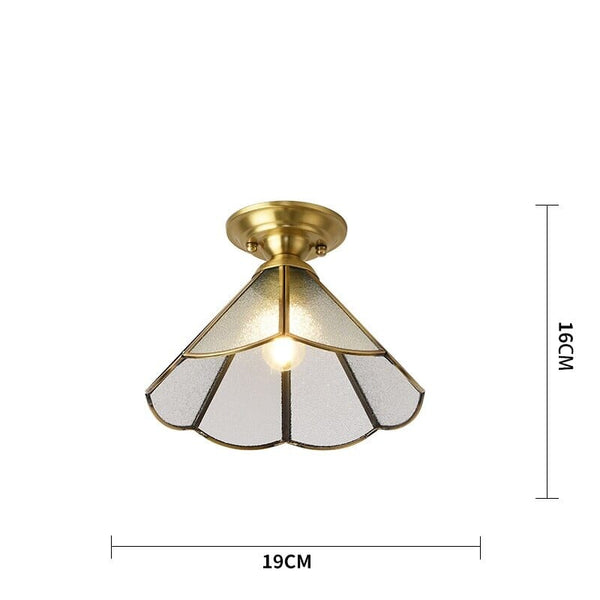 American Vintage Ceiling Lights Modern  Handcrafted Artisan Ceiling Light - Zynella
