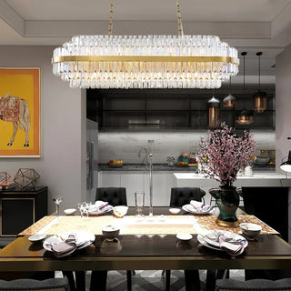Mikel Chandelier Modern  Rustic Industrial Hanging Lamp