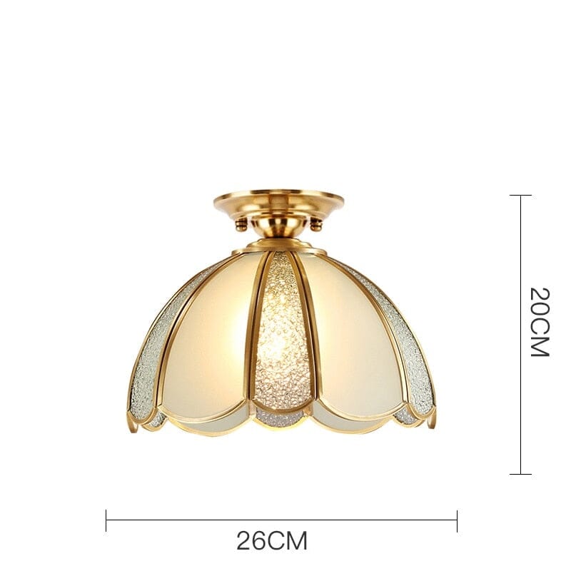 American Vintage Ceiling Lights Modern  Handcrafted Artisan Ceiling Light - Zynella