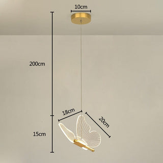Butterfly Lamp Collection Modern  Opulent Multi-Tier Crystal Chandelier