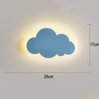 Cloud Acrylic Wall Lights Modern  Timeless Lantern Style Wall Lamp