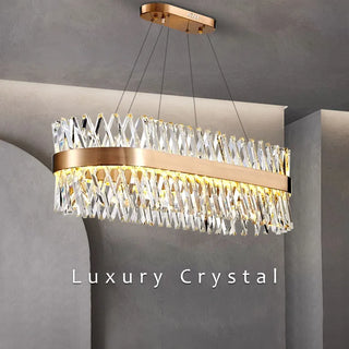 Charing Cross Chandelier Modern  Ultra Slim LED Panel Lighting