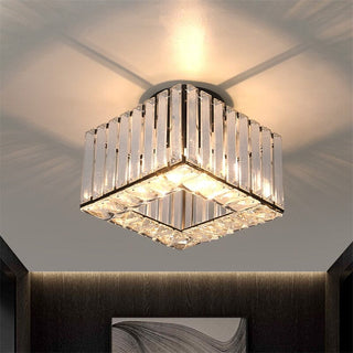 Havana Crystal Pendants Modern  Ornate Antique Finish Fixture