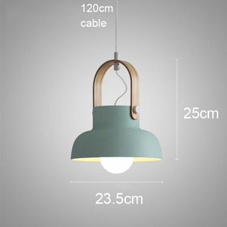 Alexandra Pendant Lights Modern  Sculptural Spiral LED Fixture
