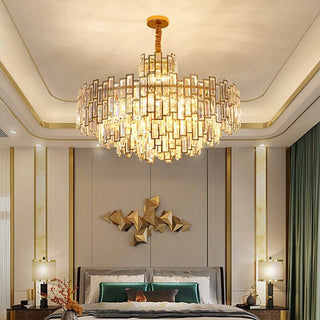 Lucienne Chandelier Modern  Chic Glass Globe Pendant