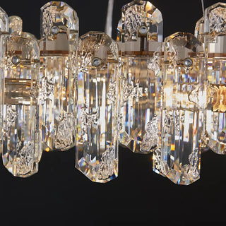 Bertie Chandelier Modern  Luxury Gold Frame Light Fitting