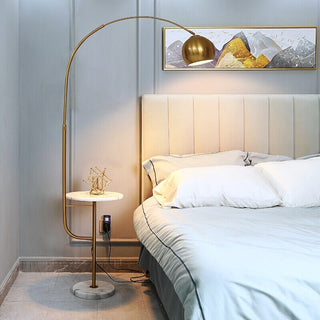 Catherine Floor Lights Modern  Ornate Antique Finish Fixture