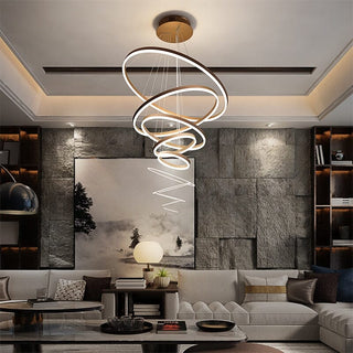 Olympus Chandelier Modern  Opulent Multi-Tier Crystal Chandelier