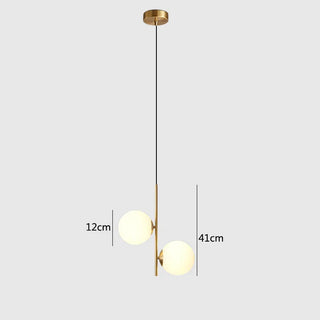 Ava Pendant Lights Modern  Luxury Gold Frame Light Fitting