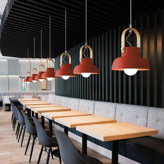 Alexandra Pendant Lights Modern  Sculptural Spiral LED Fixture