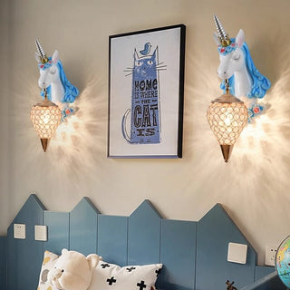 Unicorn Resin Wall Lamp Classic Modern  Timeless Lantern Style Wall Lamp