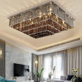 Kade Chandelier Modern  Contemporary Crystal Statement Fixture