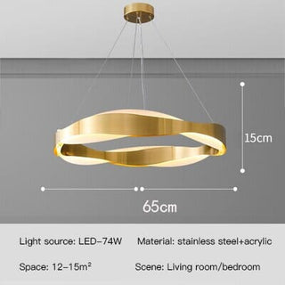 Alexander Pendant Lamp Modern  Elegant Teardrop LED Pendant
