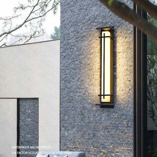Hayami Outdoor Lamp Modern  Classic Drum Shade Ceiling Light