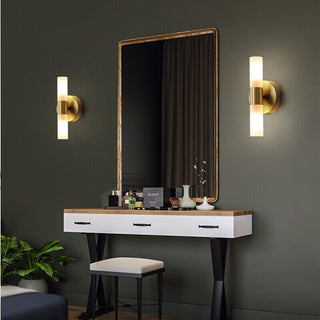 Fozia Pole Wall Lamp Modern  Timeless Lantern Style Wall Lamp