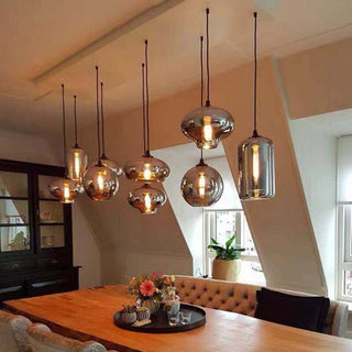 Freya Glass Chandelier Modern  Luxury Gold Frame Light Fitting