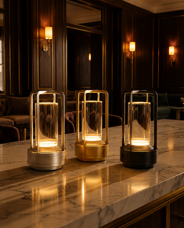 Zynella Crystal Lantern