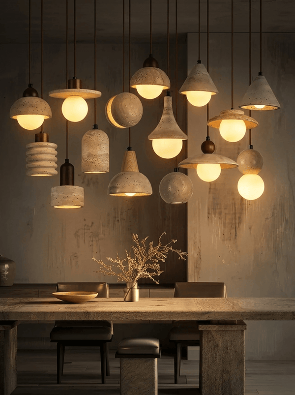 ZenStone Pendant Light