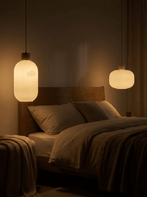 Rosmere Modern Glass Ceiling Light