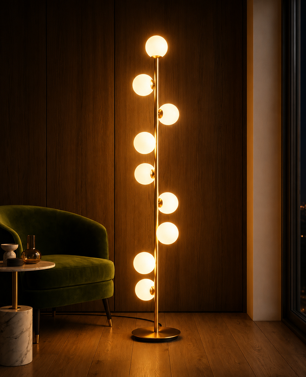 Luna Stone Table Lamp