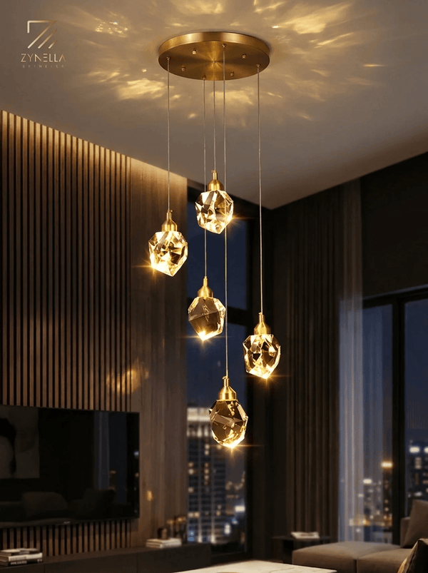 The Chroma Crystal Pendant