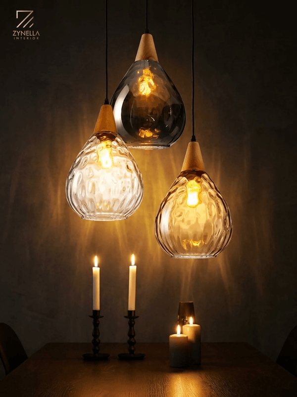 Seraphine Glass Illume Lights