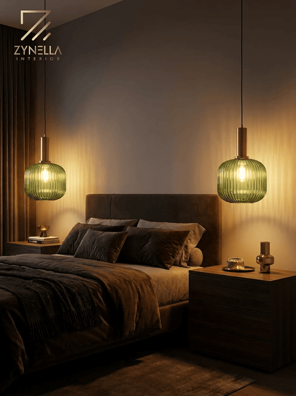 Liora Fluted Glow Pendant