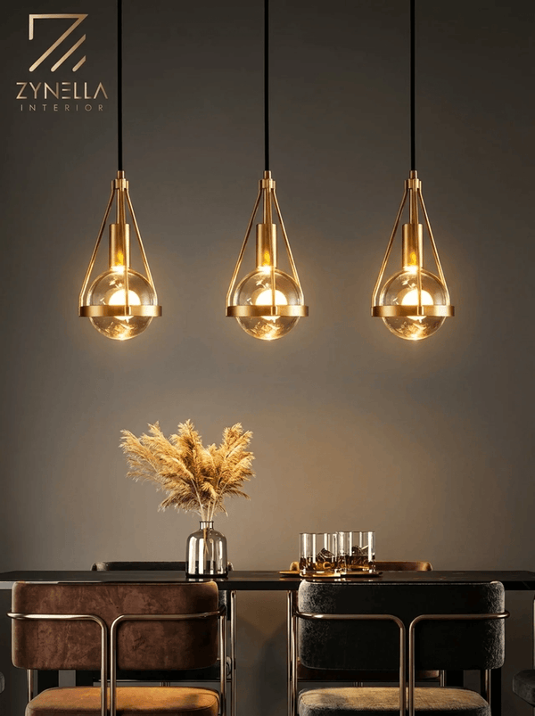 Eira Minimalist Gold Pendant